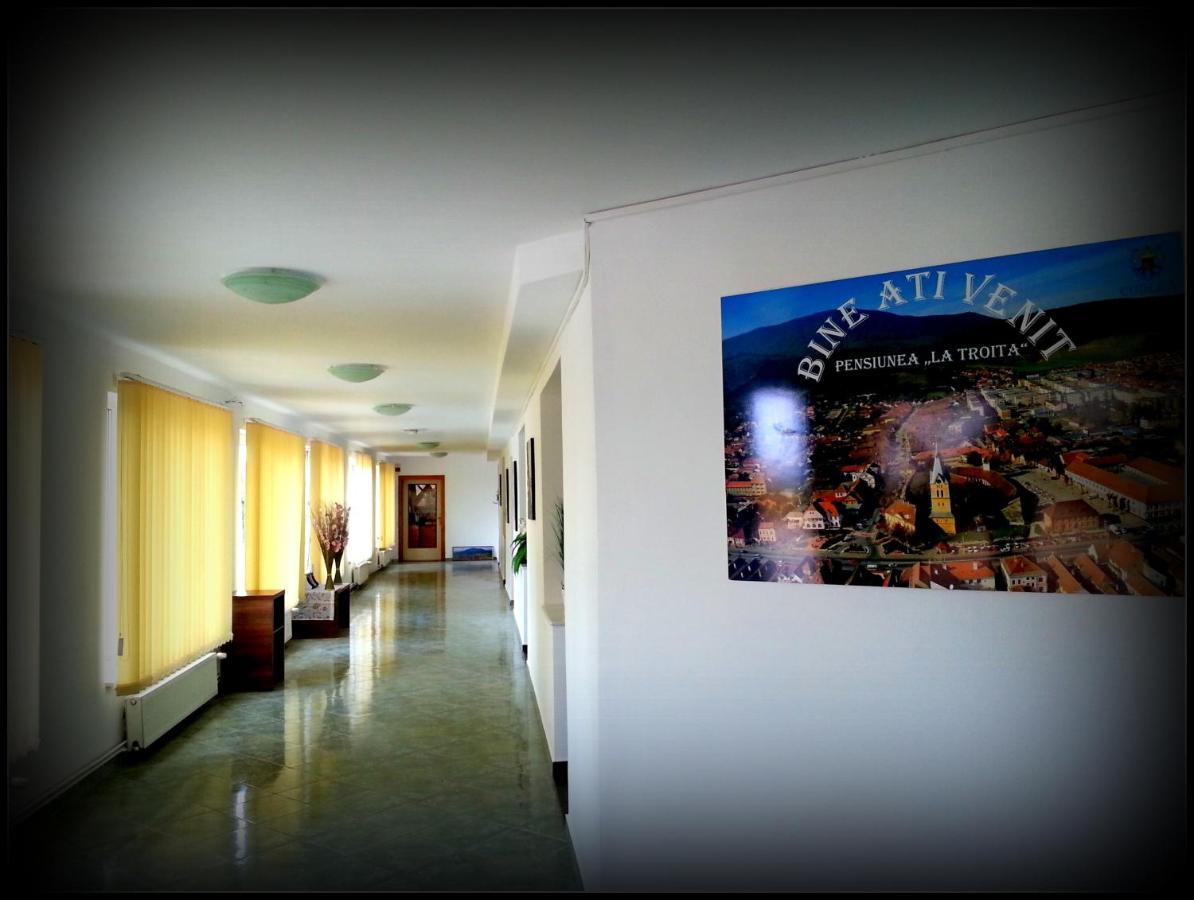 Hotel Cazare La Troita Codlea Exterior foto
